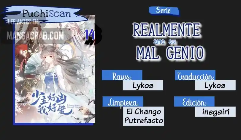 Realmente Amo Su Mal Genio - Capítulo 14 - Página 5 - LectorTMOo