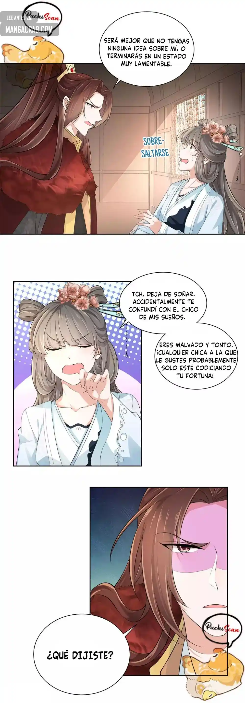 Realmente Amo Su Mal Genio - Capítulo 14 - Página 22 - LectorTMOo