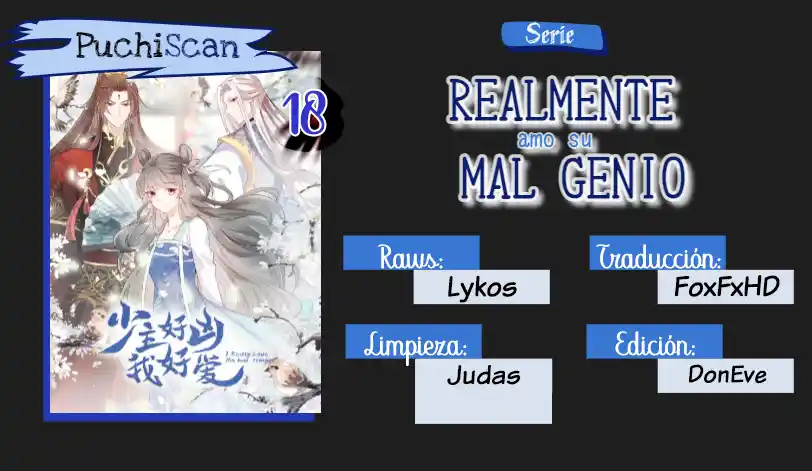 Realmente Amo Su Mal Genio - Capítulo 18 - Página 6 - LectorTMOo