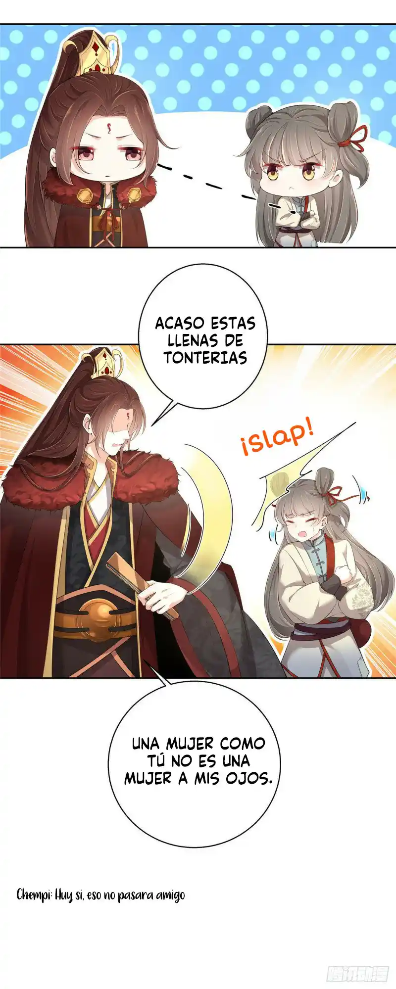 Realmente Amo Su Mal Genio - Capítulo 3 - Página 12 - LectorTMOo