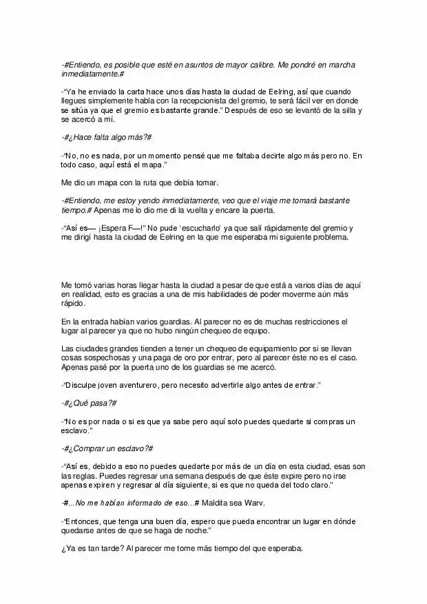 ¿Realmente Buscas Venganza? (Novela) - Capítulo 1 - Página 4 - LectorTMOo