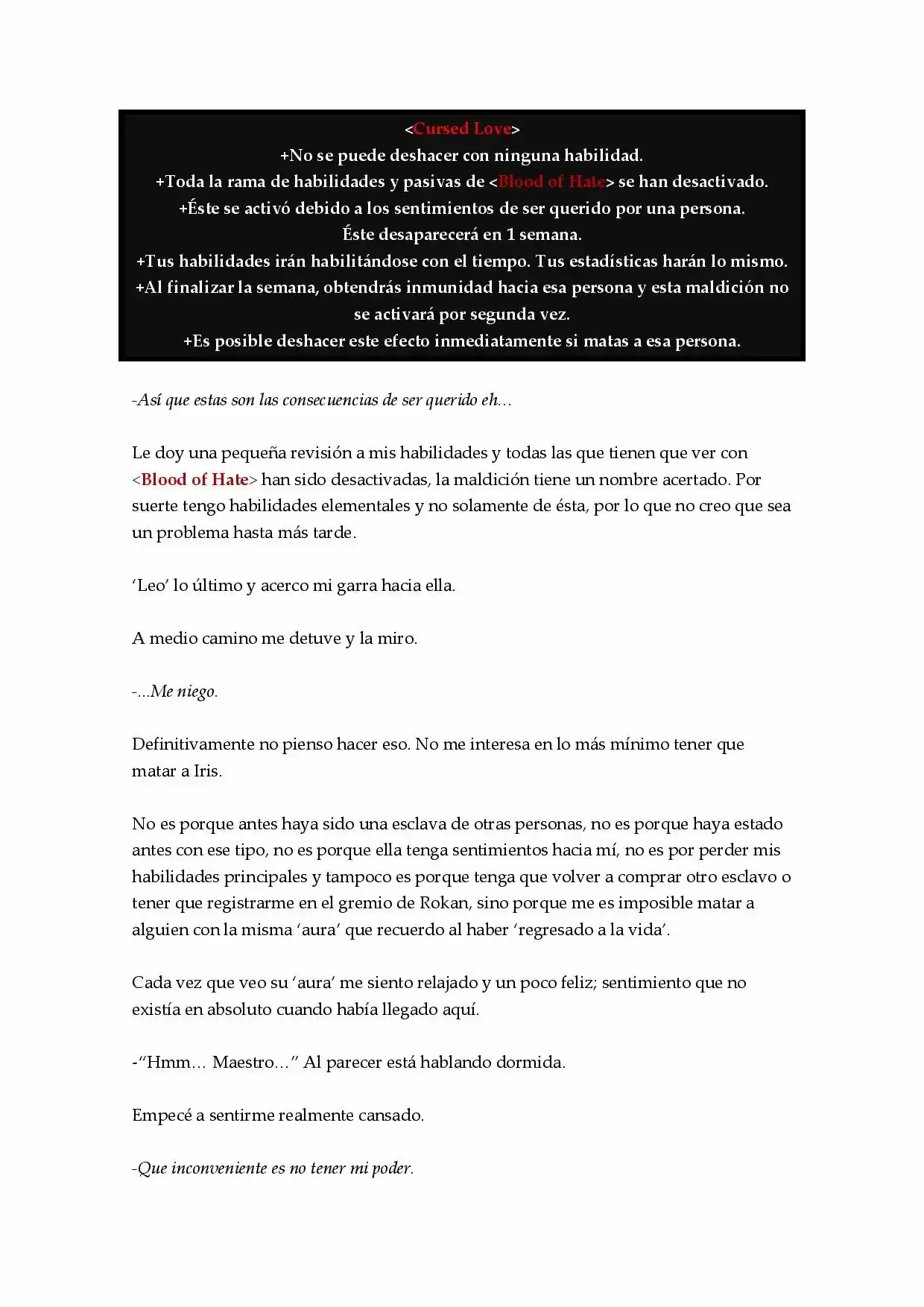 ¿Realmente Buscas Venganza? (Novela) - Capítulo 10 - Página 5 - LectorTMOo