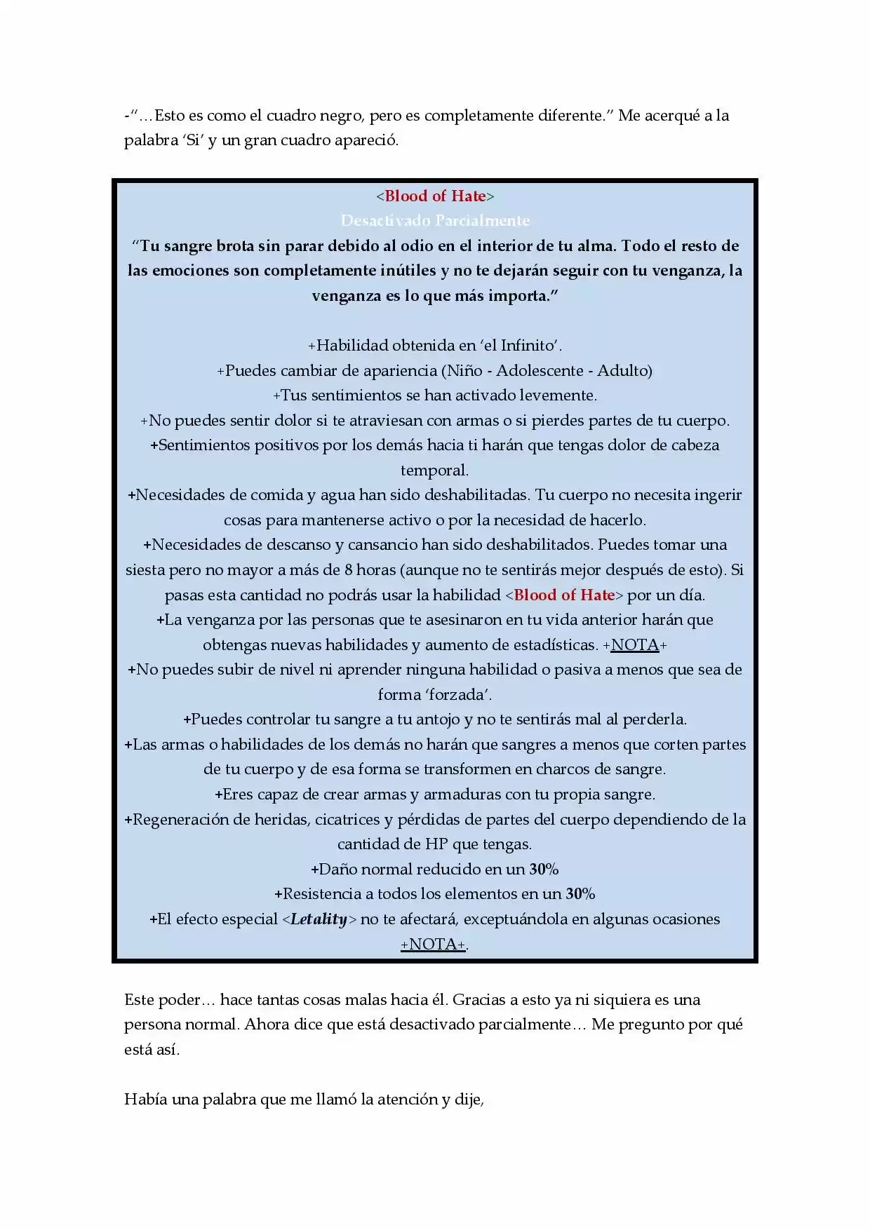 ¿Realmente Buscas Venganza? (Novela) - Capítulo 12 - Página 4 - LectorTMOo