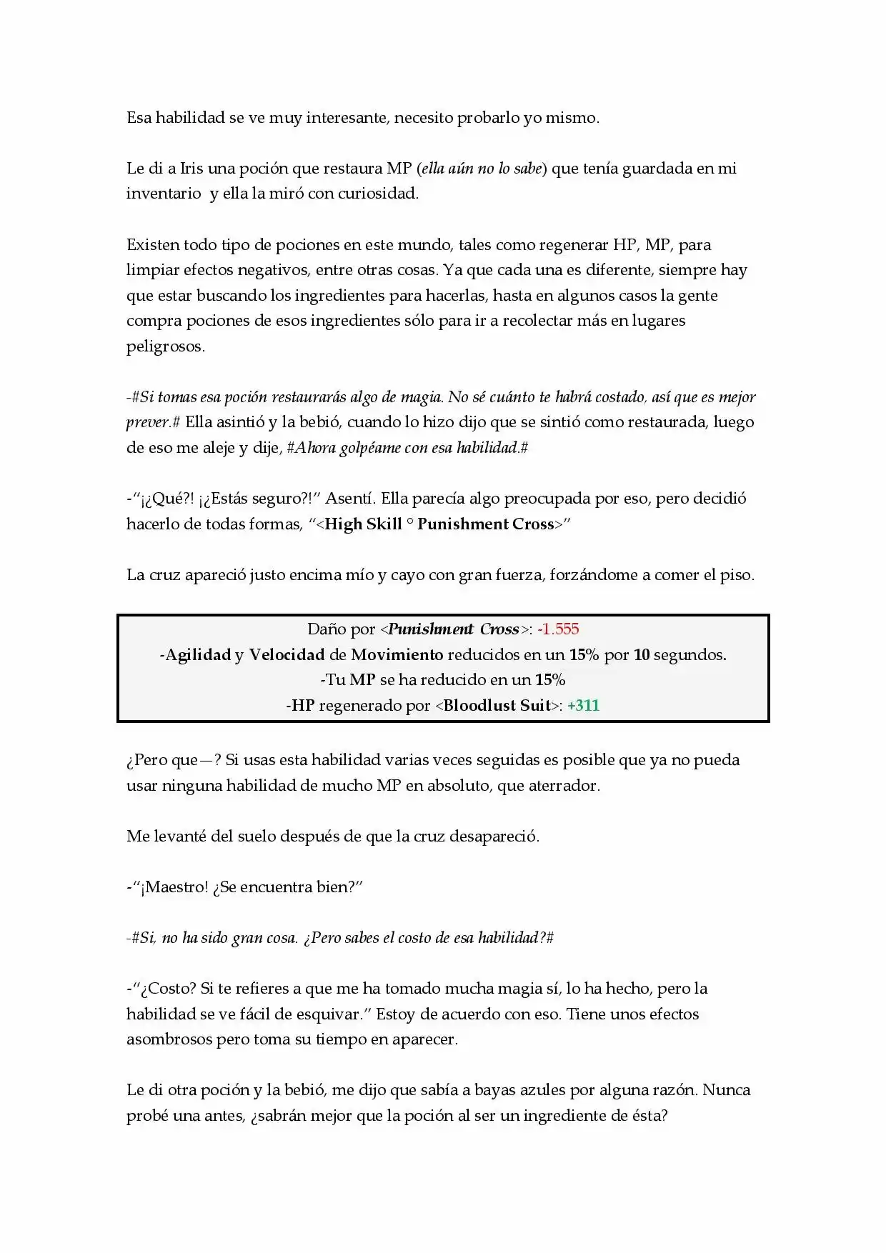 ¿Realmente Buscas Venganza? (Novela) - Capítulo 13 - Página 4 - LectorTMOo
