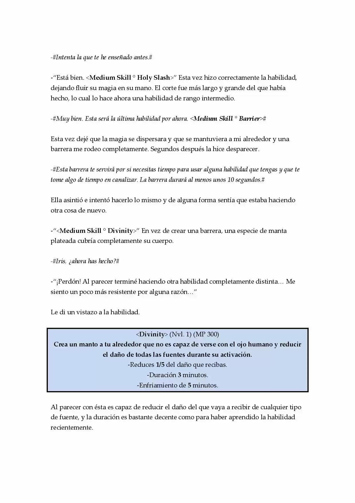 ¿Realmente Buscas Venganza? (Novela) - Capítulo 13 - Página 5 - LectorTMOo