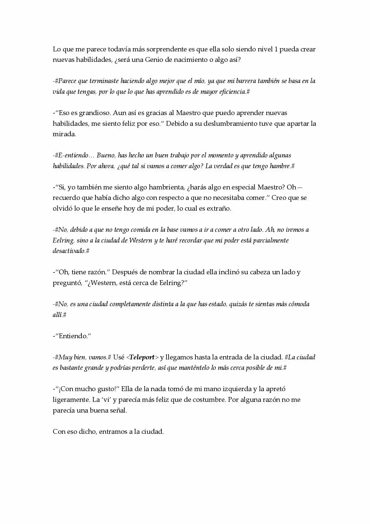 ¿Realmente Buscas Venganza? (Novela) - Capítulo 13 - Página 6 - LectorTMOo