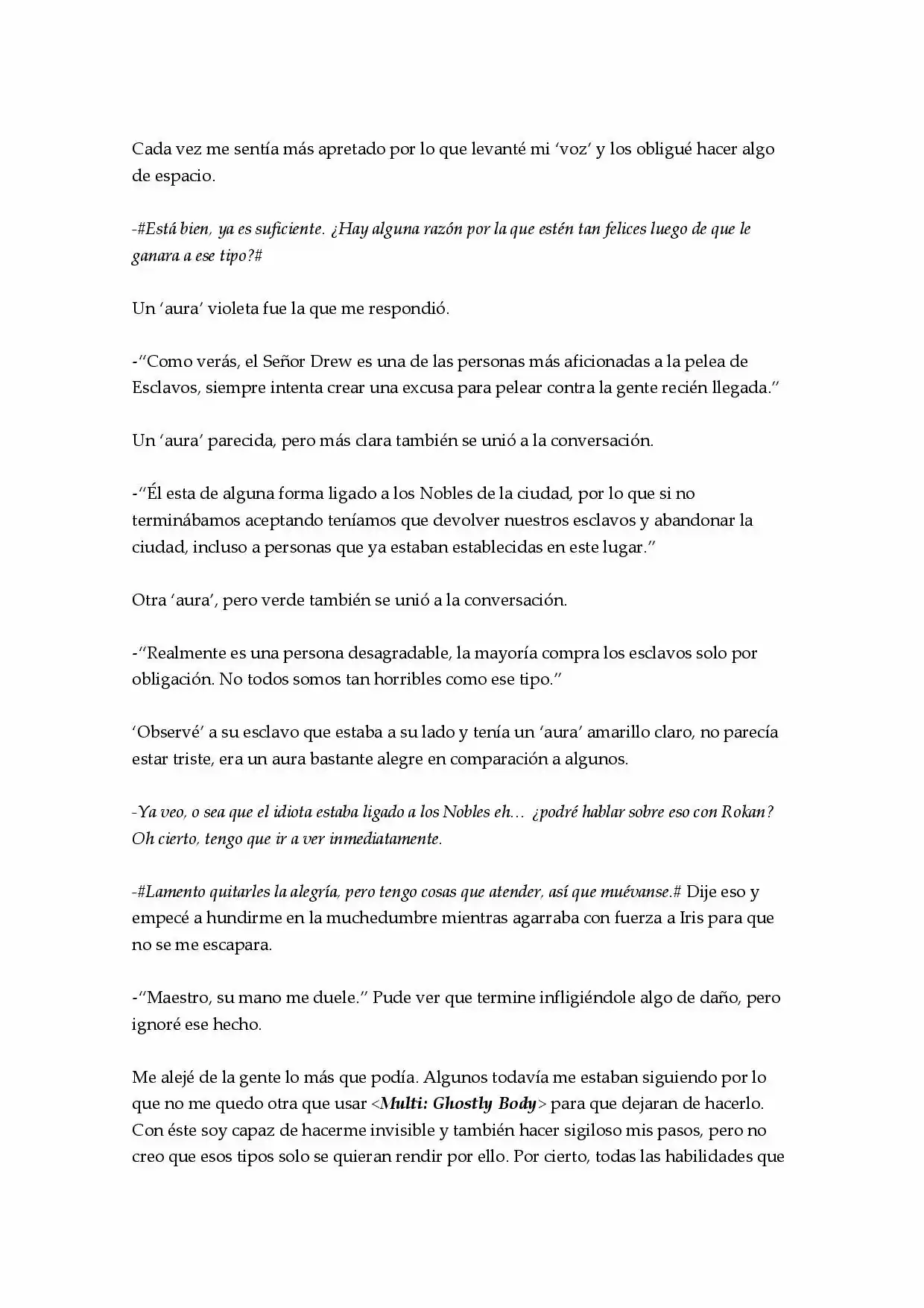¿Realmente Buscas Venganza? (Novela) - Capítulo 17 - Página 4 - LectorTMOo