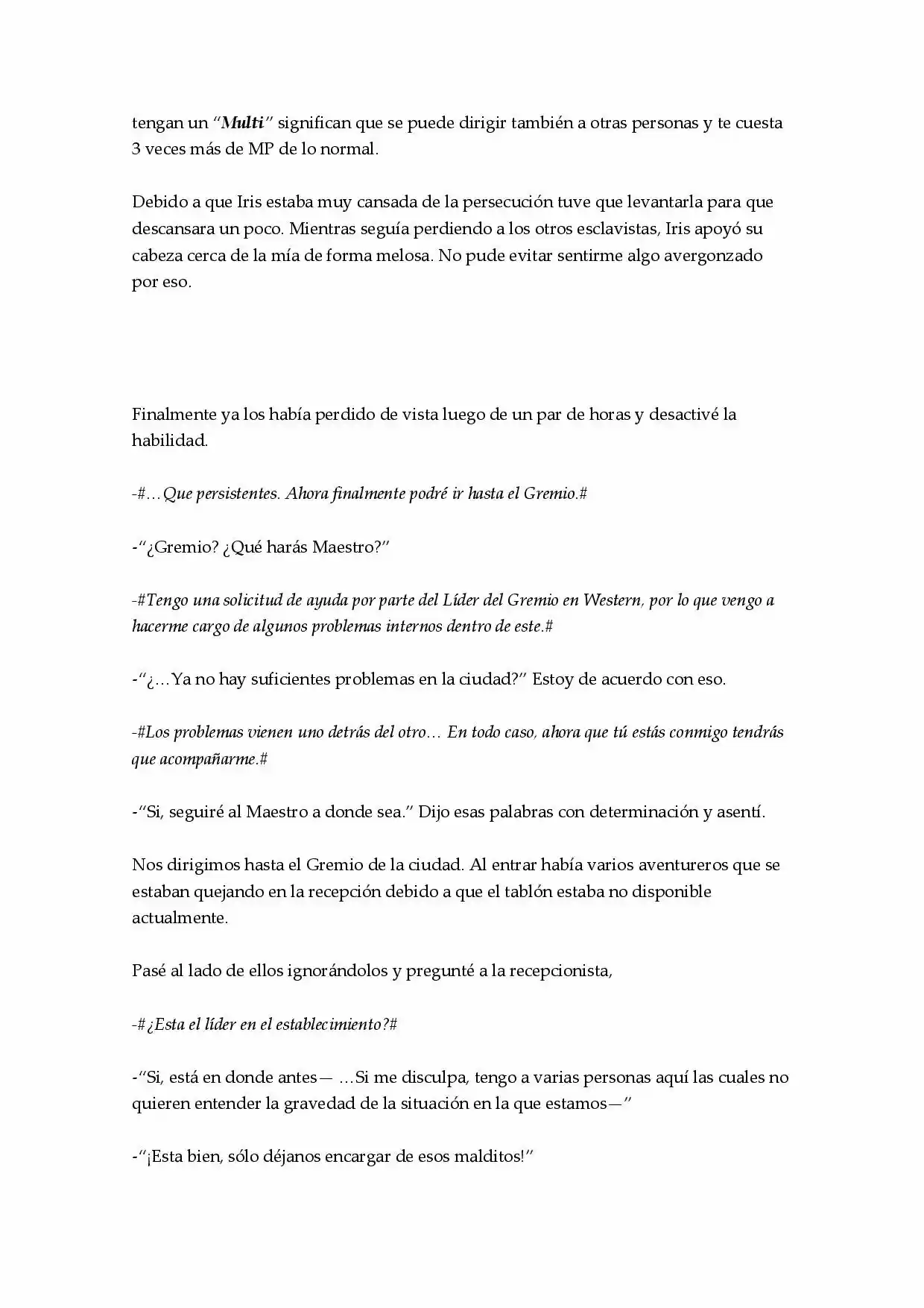 ¿Realmente Buscas Venganza? (Novela) - Capítulo 17 - Página 5 - LectorTMOo