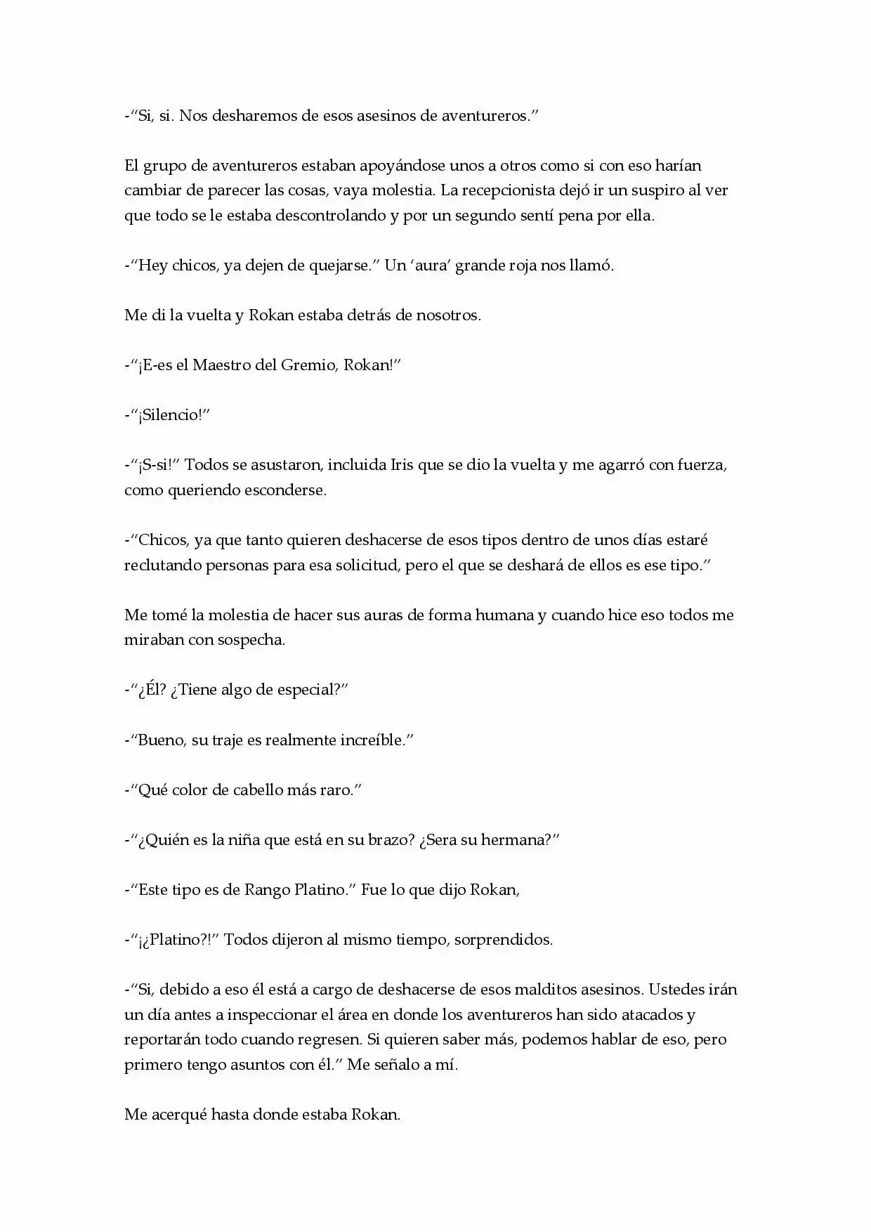 ¿Realmente Buscas Venganza? (Novela) - Capítulo 17 - Página 6 - LectorTMOo