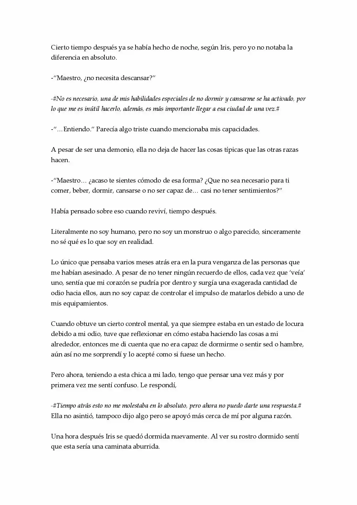 ¿Realmente Buscas Venganza? (Novela) - Capítulo 18 - Página 4 - LectorTMOo