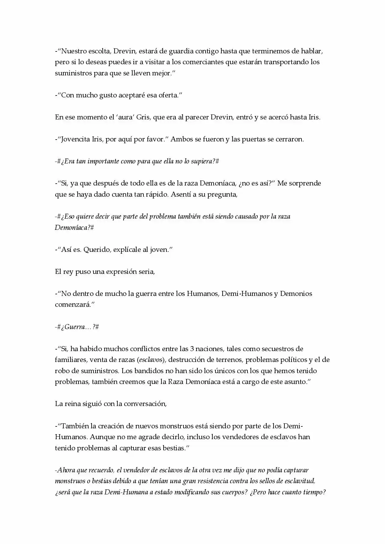 ¿Realmente Buscas Venganza? (Novela) - Capítulo 19 - Página 4 - LectorTMOo
