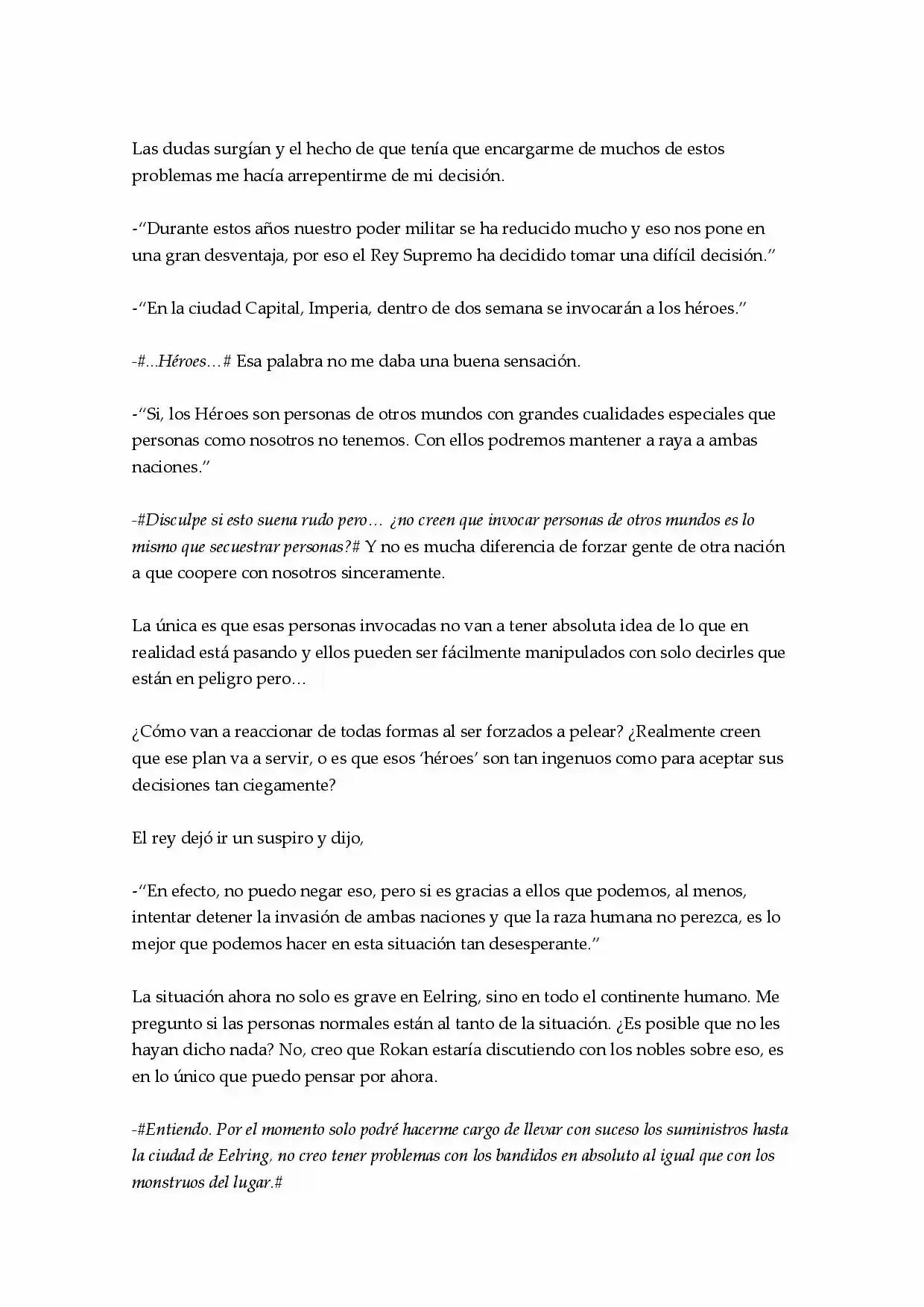 ¿Realmente Buscas Venganza? (Novela) - Capítulo 19 - Página 5 - LectorTMOo