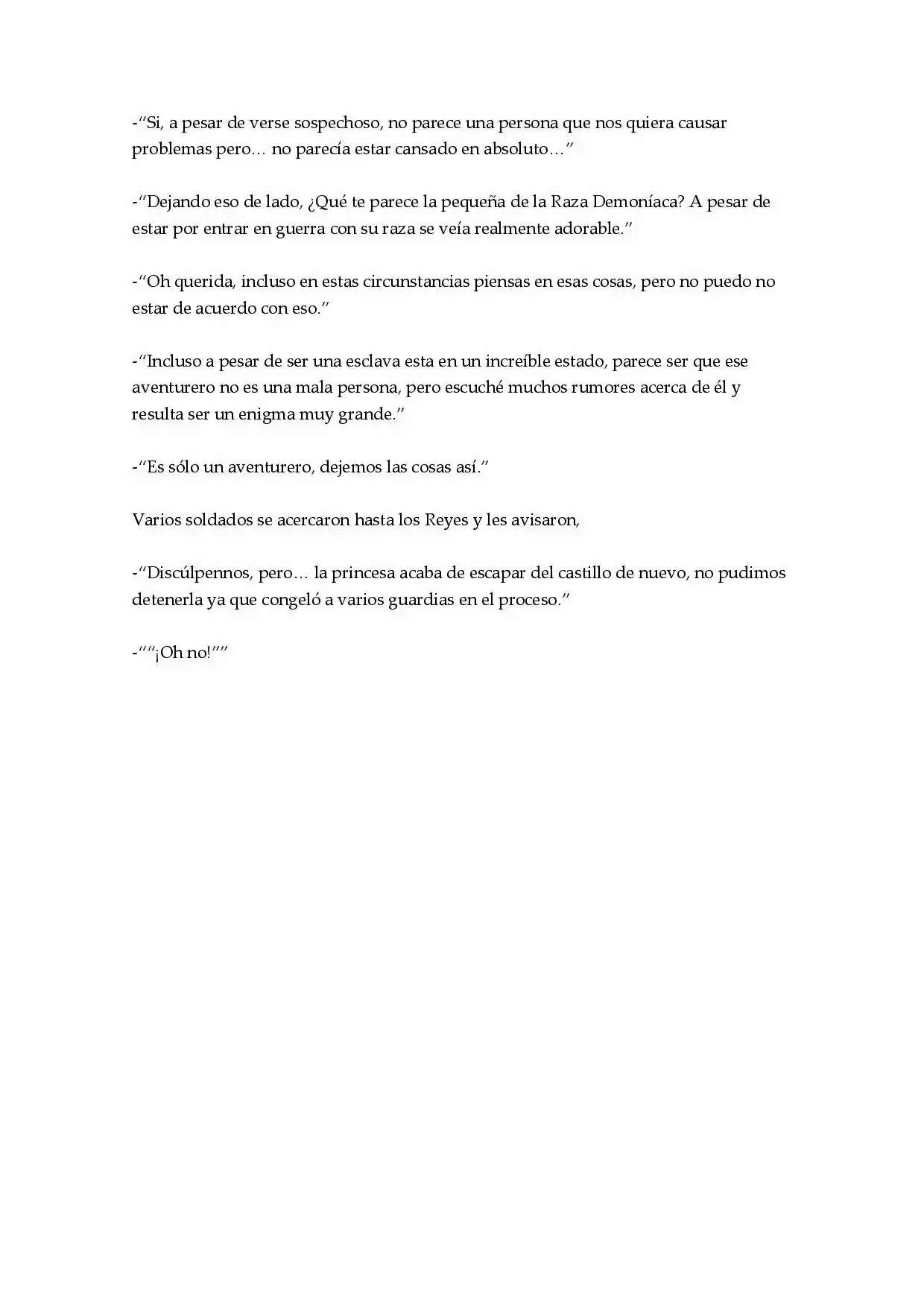 ¿Realmente Buscas Venganza? (Novela) - Capítulo 19 - Página 8 - LectorTMOo