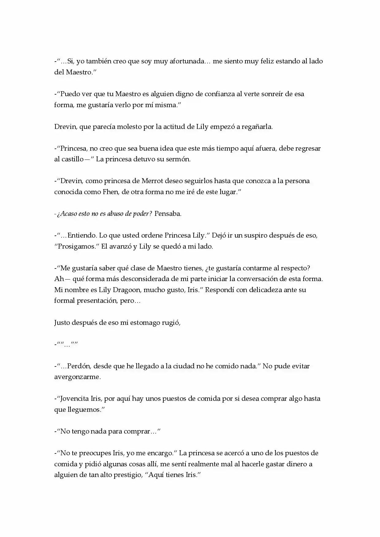 ¿Realmente Buscas Venganza? (Novela) - Capítulo 20 - Página 4 - LectorTMOo