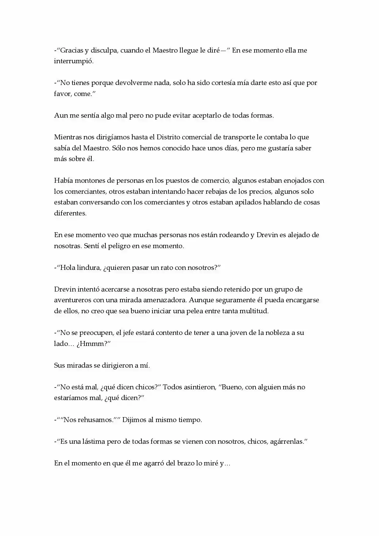 ¿Realmente Buscas Venganza? (Novela) - Capítulo 20 - Página 5 - LectorTMOo