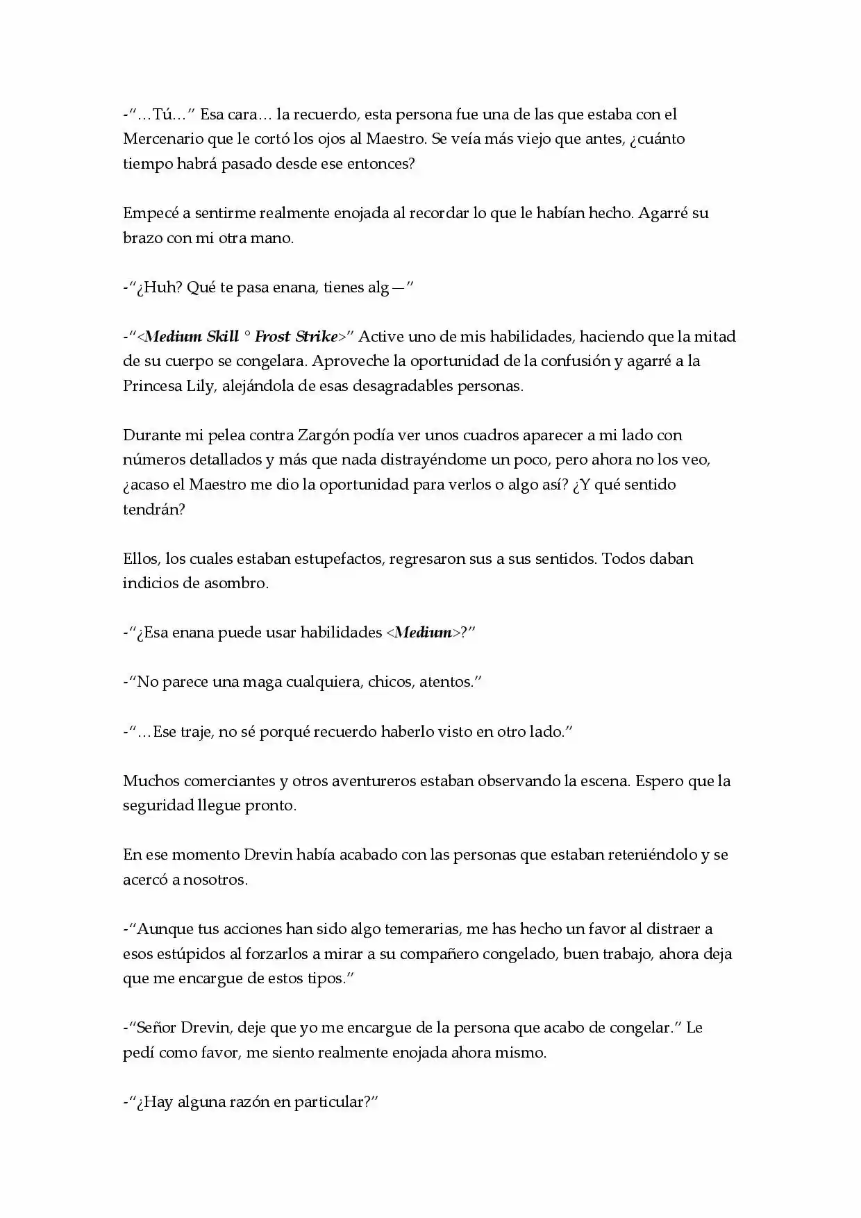 ¿Realmente Buscas Venganza? (Novela) - Capítulo 20 - Página 6 - LectorTMOo