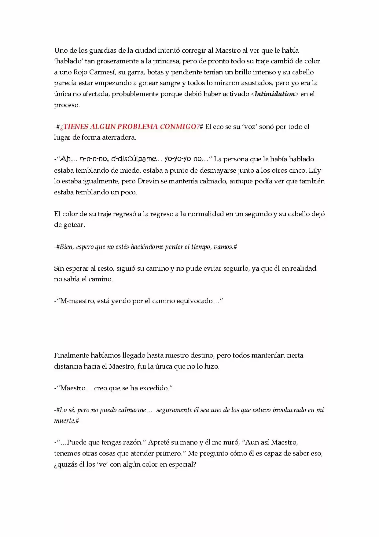 ¿Realmente Buscas Venganza? (Novela) - Capítulo 21 - Página 2 - LectorTMOo