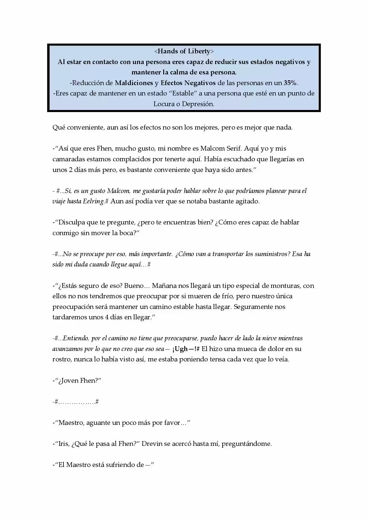 ¿Realmente Buscas Venganza? (Novela) - Capítulo 21 - Página 4 - LectorTMOo