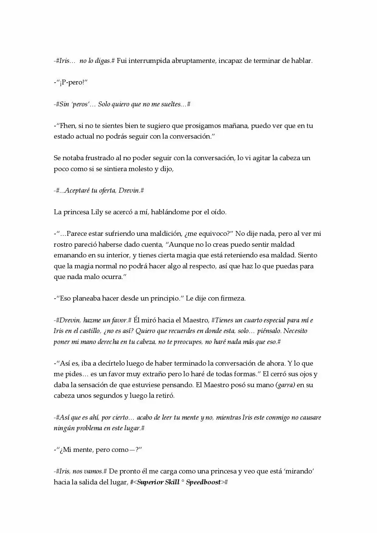 ¿Realmente Buscas Venganza? (Novela) - Capítulo 21 - Página 5 - LectorTMOo