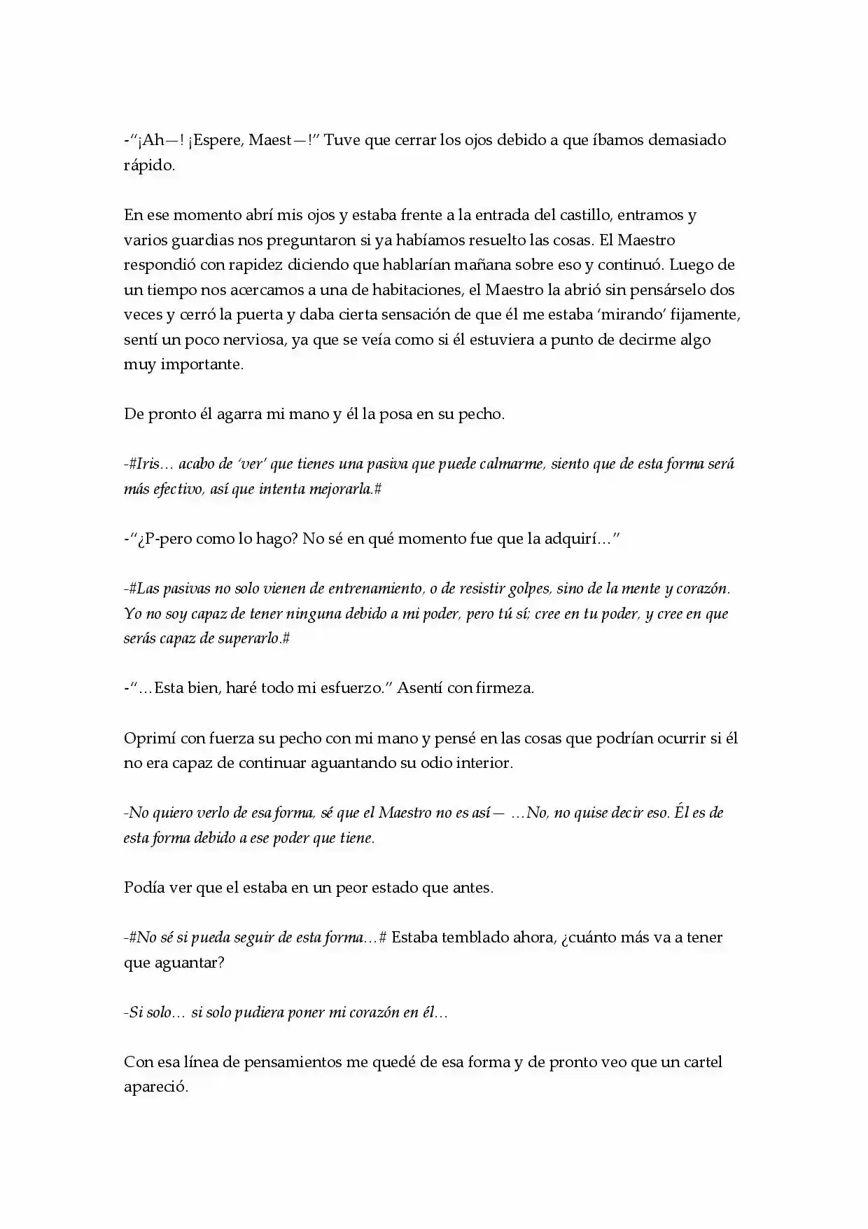 ¿Realmente Buscas Venganza? (Novela) - Capítulo 21 - Página 6 - LectorTMOo