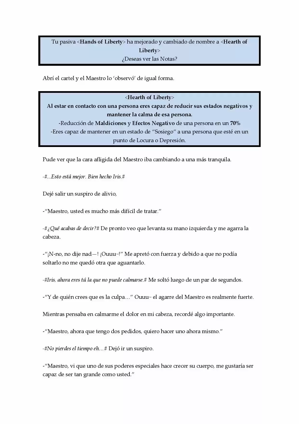 ¿Realmente Buscas Venganza? (Novela) - Capítulo 21 - Página 7 - LectorTMOo