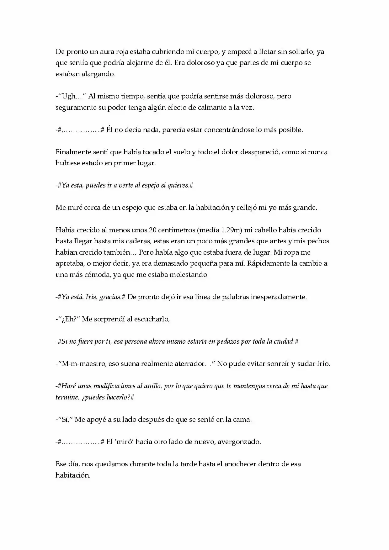 ¿Realmente Buscas Venganza? (Novela) - Capítulo 21 - Página 9 - LectorTMOo