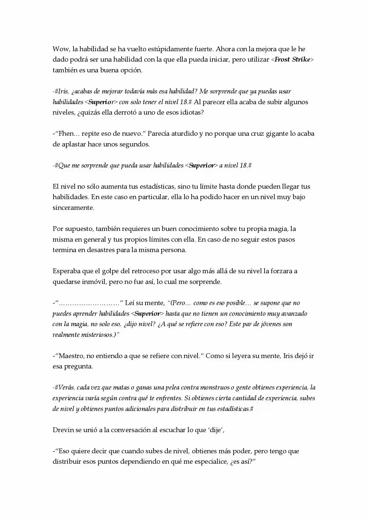 ¿Realmente Buscas Venganza? (Novela) - Capítulo 22 - Página 5 - LectorTMOo