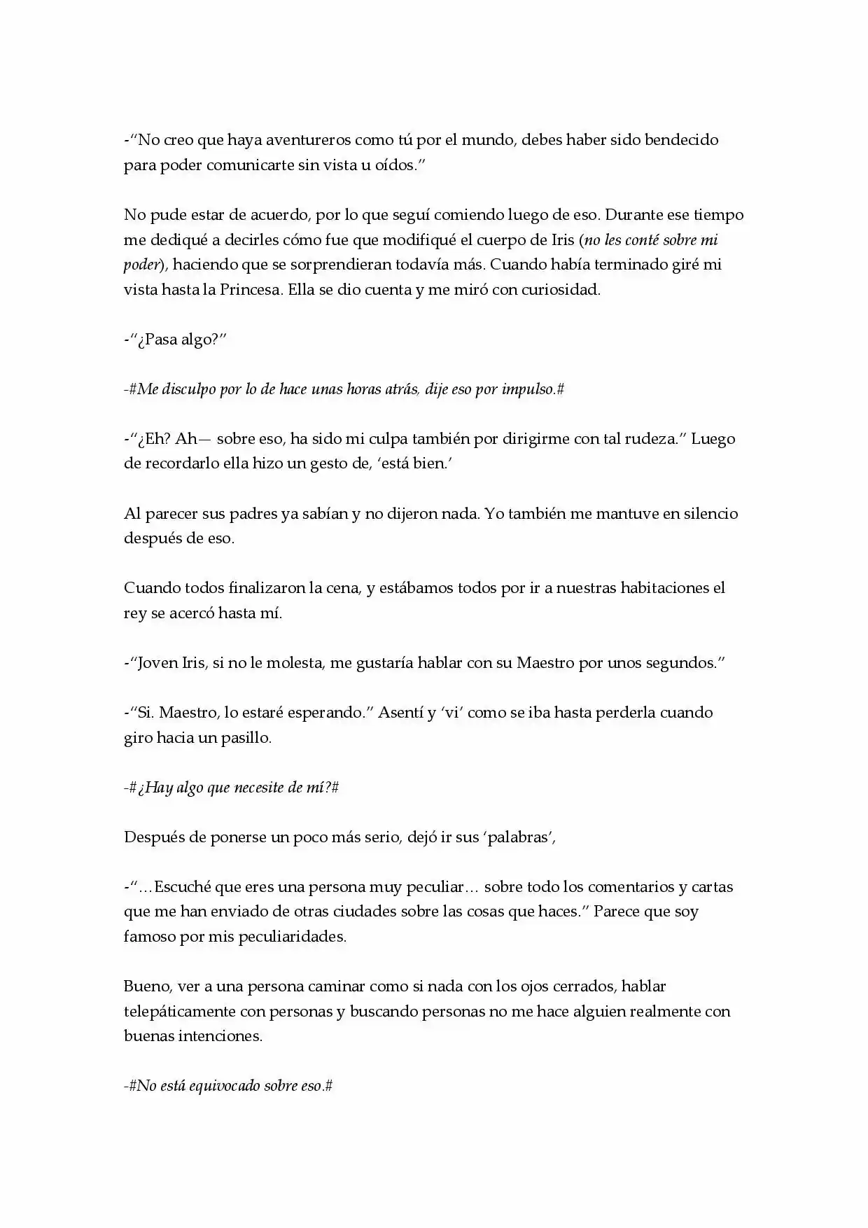 ¿Realmente Buscas Venganza? (Novela) - Capítulo 23 - Página 4 - LectorTMOo