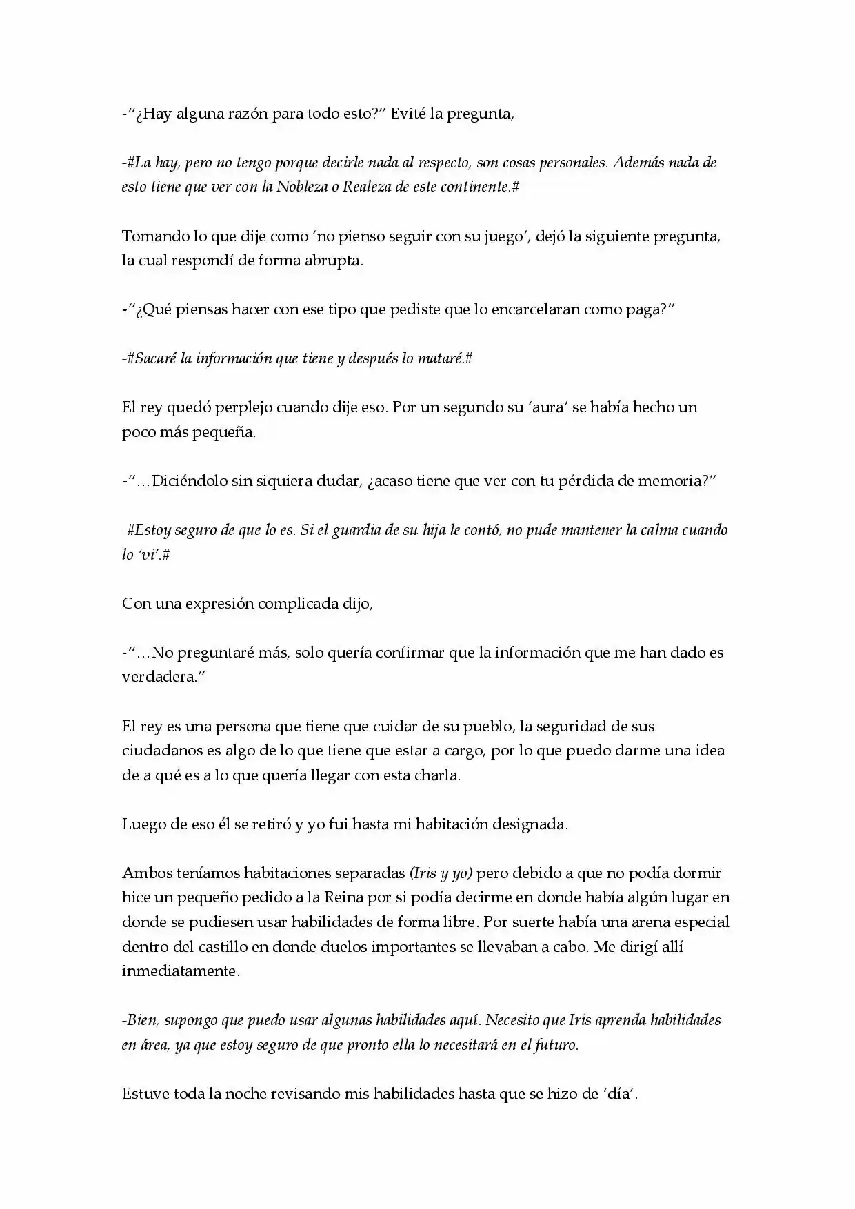 ¿Realmente Buscas Venganza? (Novela) - Capítulo 23 - Página 5 - LectorTMOo