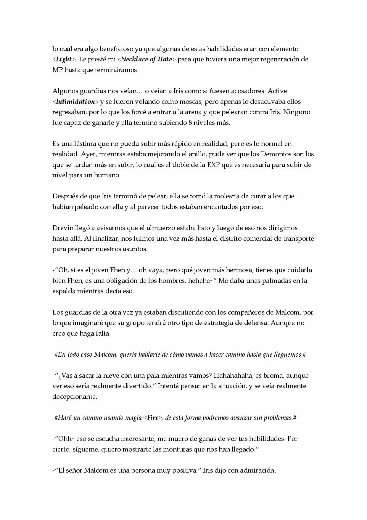 ¿Realmente Buscas Venganza? (Novela) - Capítulo 24 - Página 6 - LectorTMOo