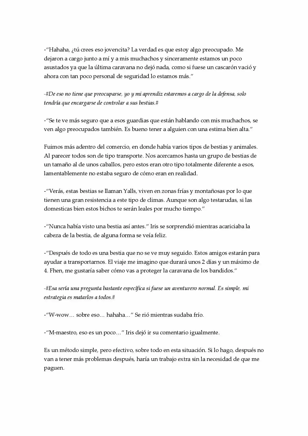 ¿Realmente Buscas Venganza? (Novela) - Capítulo 24 - Página 7 - LectorTMOo