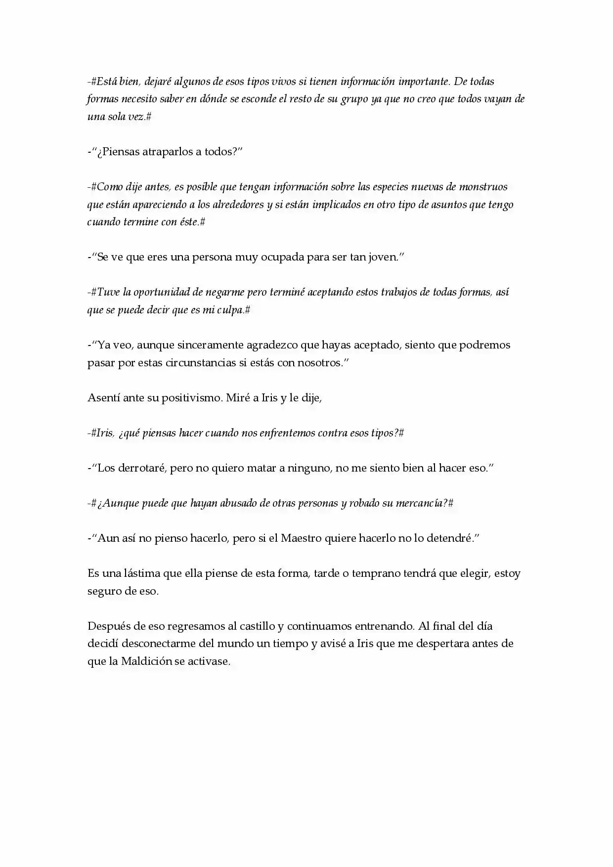 ¿Realmente Buscas Venganza? (Novela) - Capítulo 24 - Página 8 - LectorTMOo