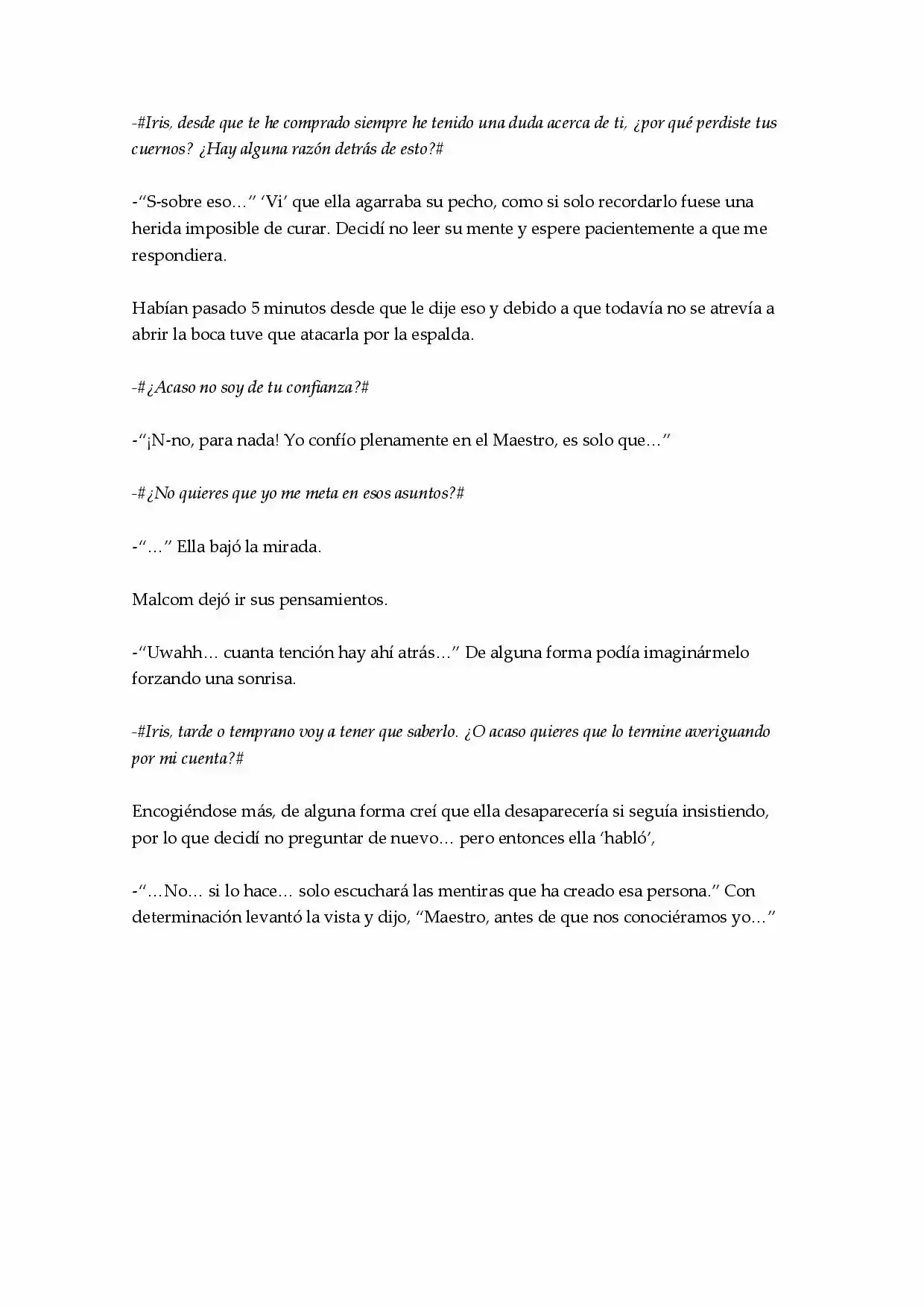 ¿Realmente Buscas Venganza? (Novela) - Capítulo 25 - Página 5 - LectorTMOo
