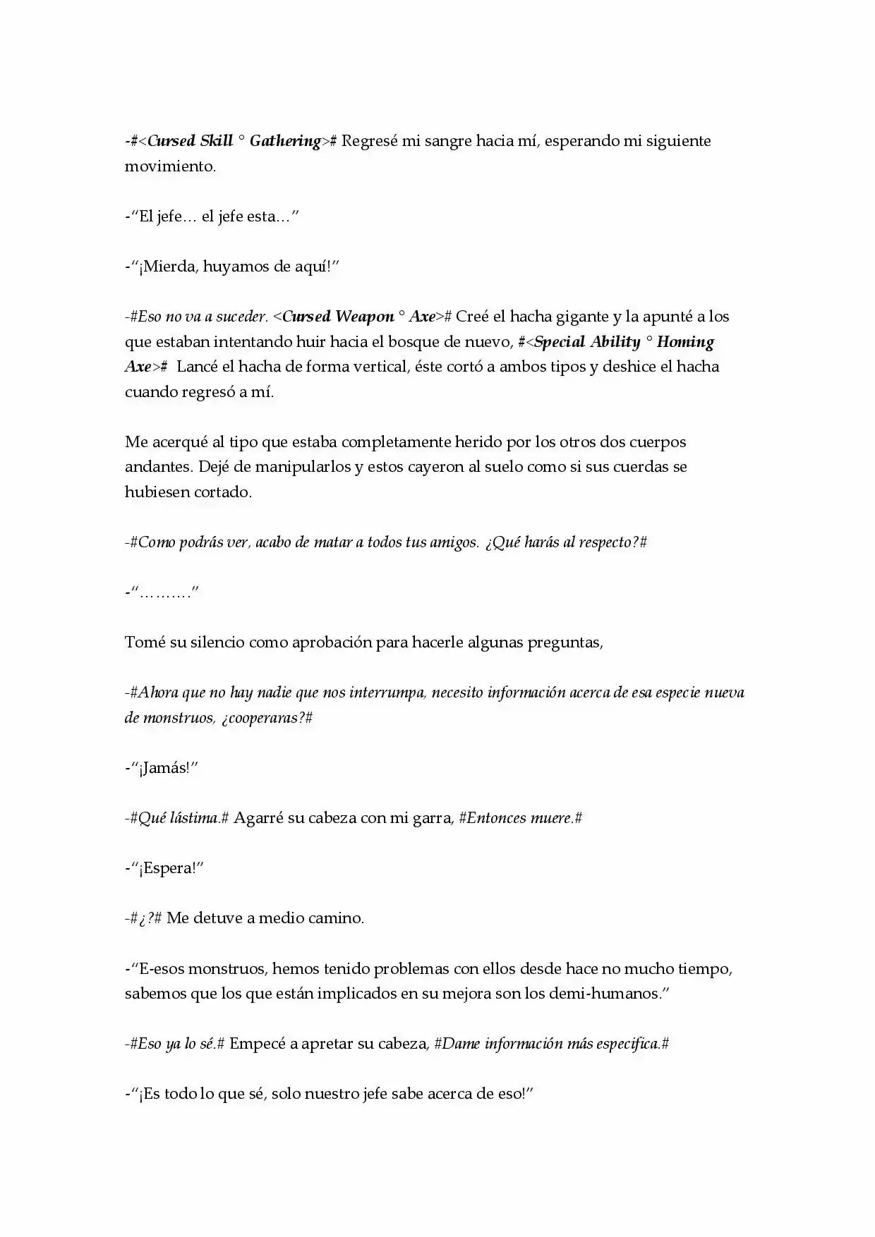 ¿Realmente Buscas Venganza? (Novela) - Capítulo 27 - Página 6 - LectorTMOo