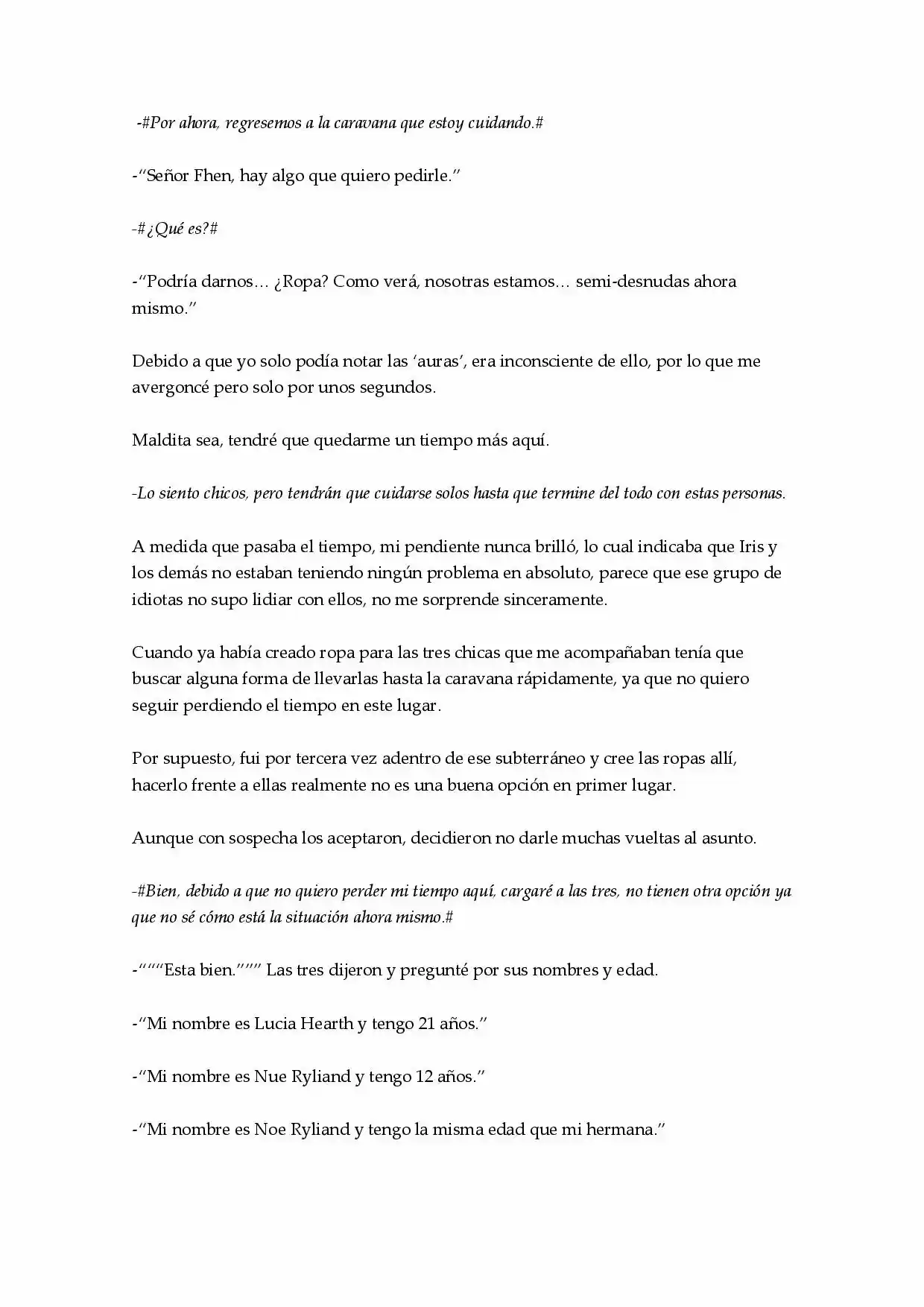 ¿Realmente Buscas Venganza? (Novela) - Capítulo 29 - Página 4 - LectorTMOo