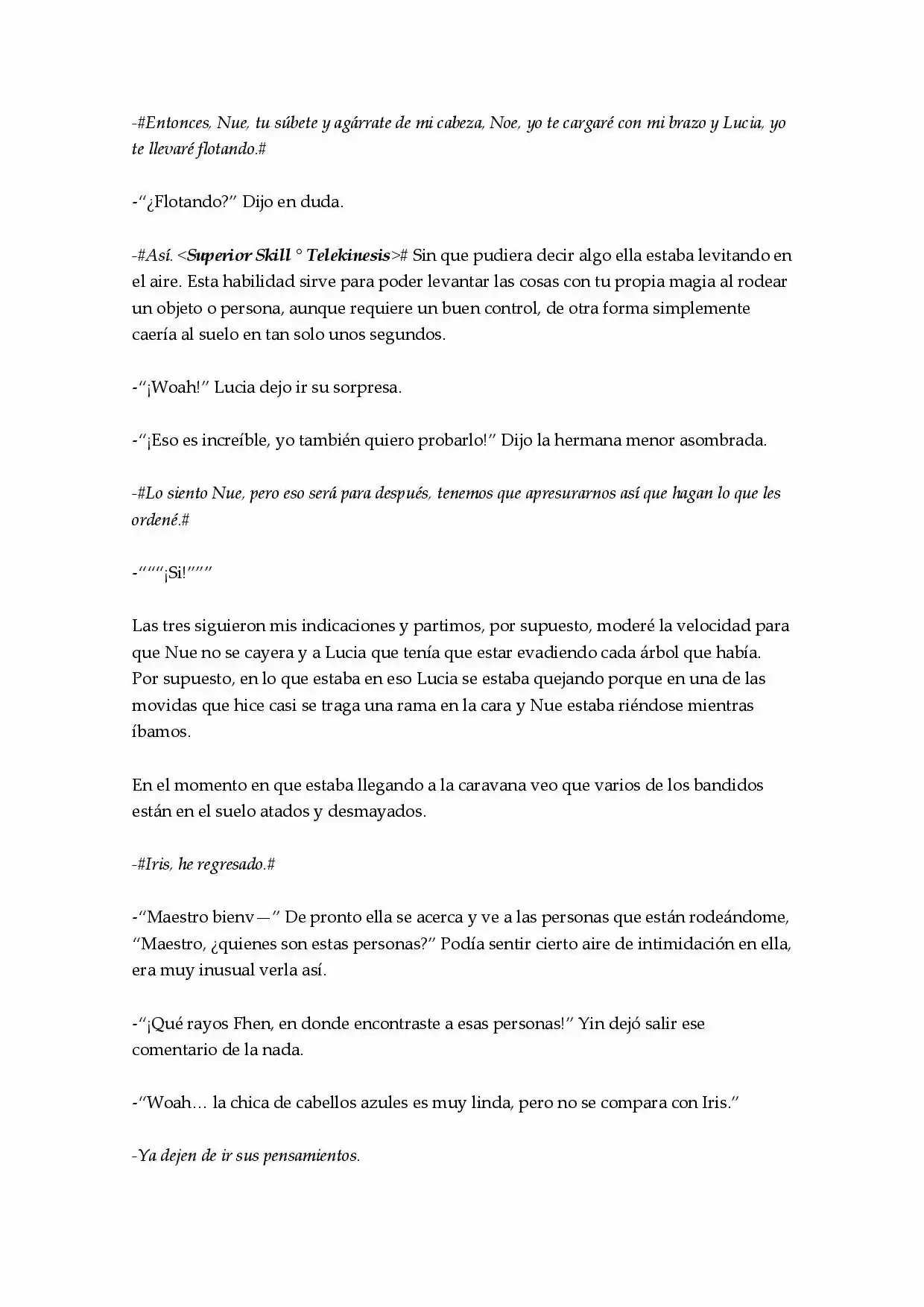 ¿Realmente Buscas Venganza? (Novela) - Capítulo 29 - Página 5 - LectorTMOo