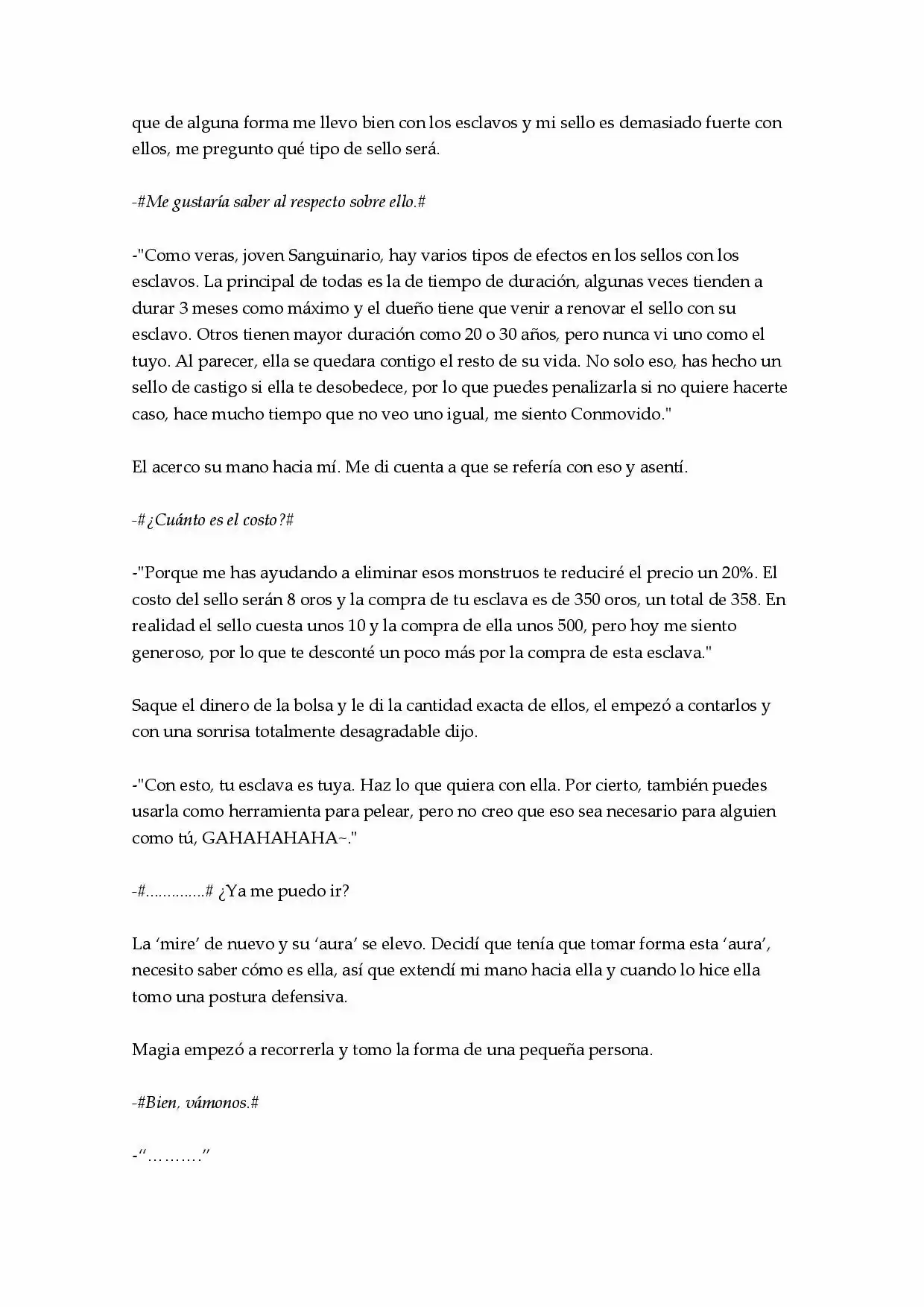 ¿Realmente Buscas Venganza? (Novela) - Capítulo 3 - Página 4 - LectorTMOo