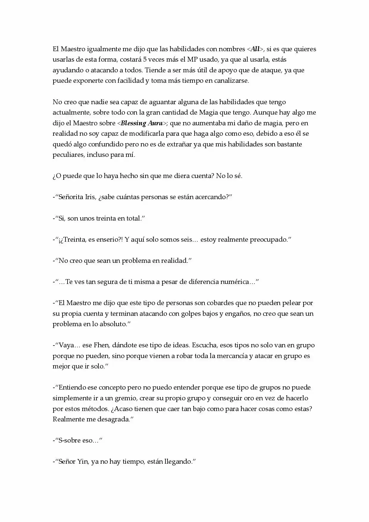 ¿Realmente Buscas Venganza? (Novela) - Capítulo 30 - Página 6 - LectorTMOo