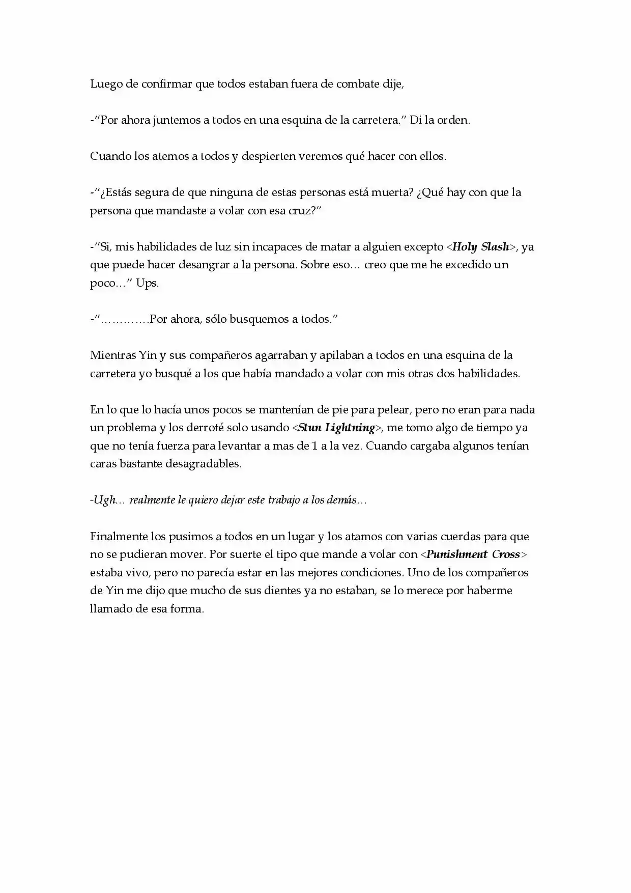 ¿Realmente Buscas Venganza? (Novela) - Capítulo 31 - Página 6 - LectorTMOo