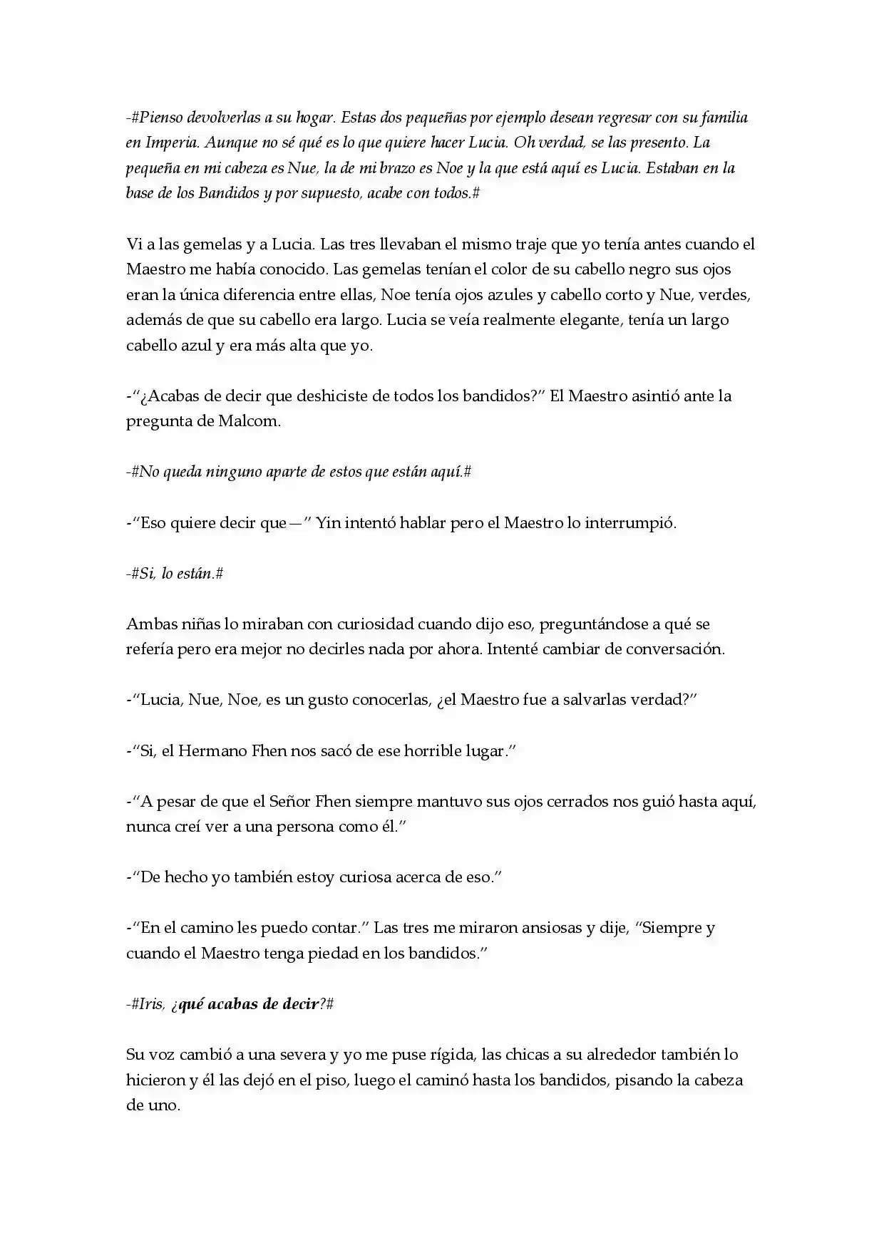 ¿Realmente Buscas Venganza? (Novela) - Capítulo 32 - Página 5 - LectorTMOo