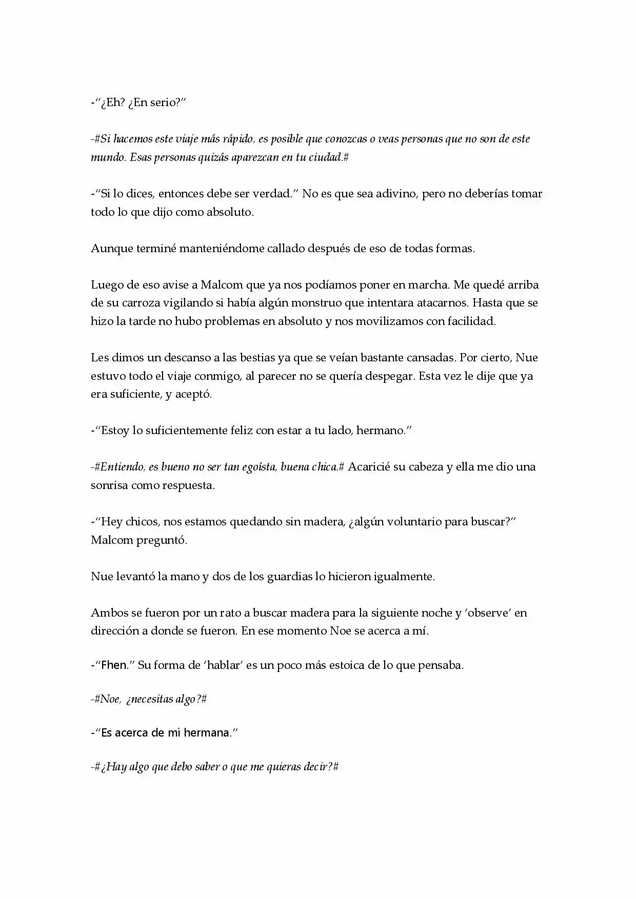 ¿Realmente Buscas Venganza? (Novela) - Capítulo 34 - Página 4 - LectorTMOo