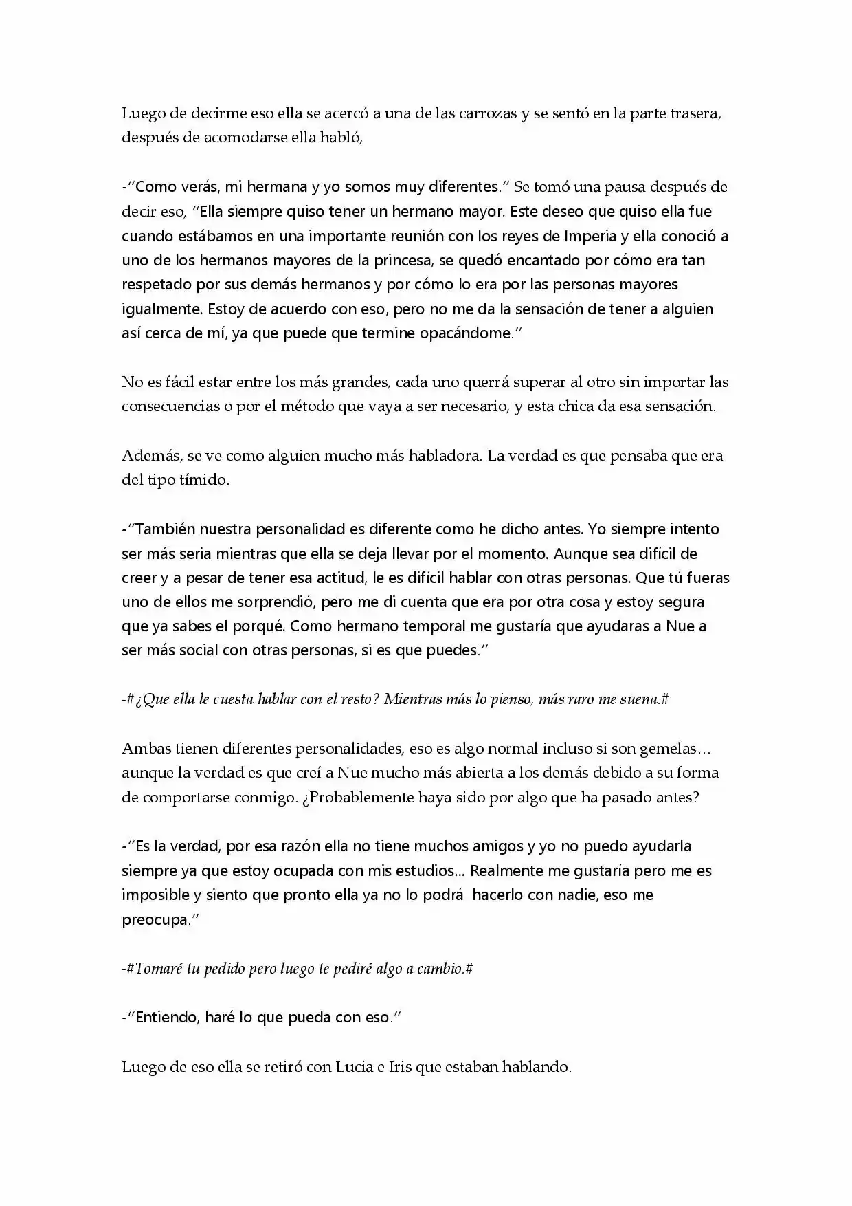 ¿Realmente Buscas Venganza? (Novela) - Capítulo 34 - Página 5 - LectorTMOo