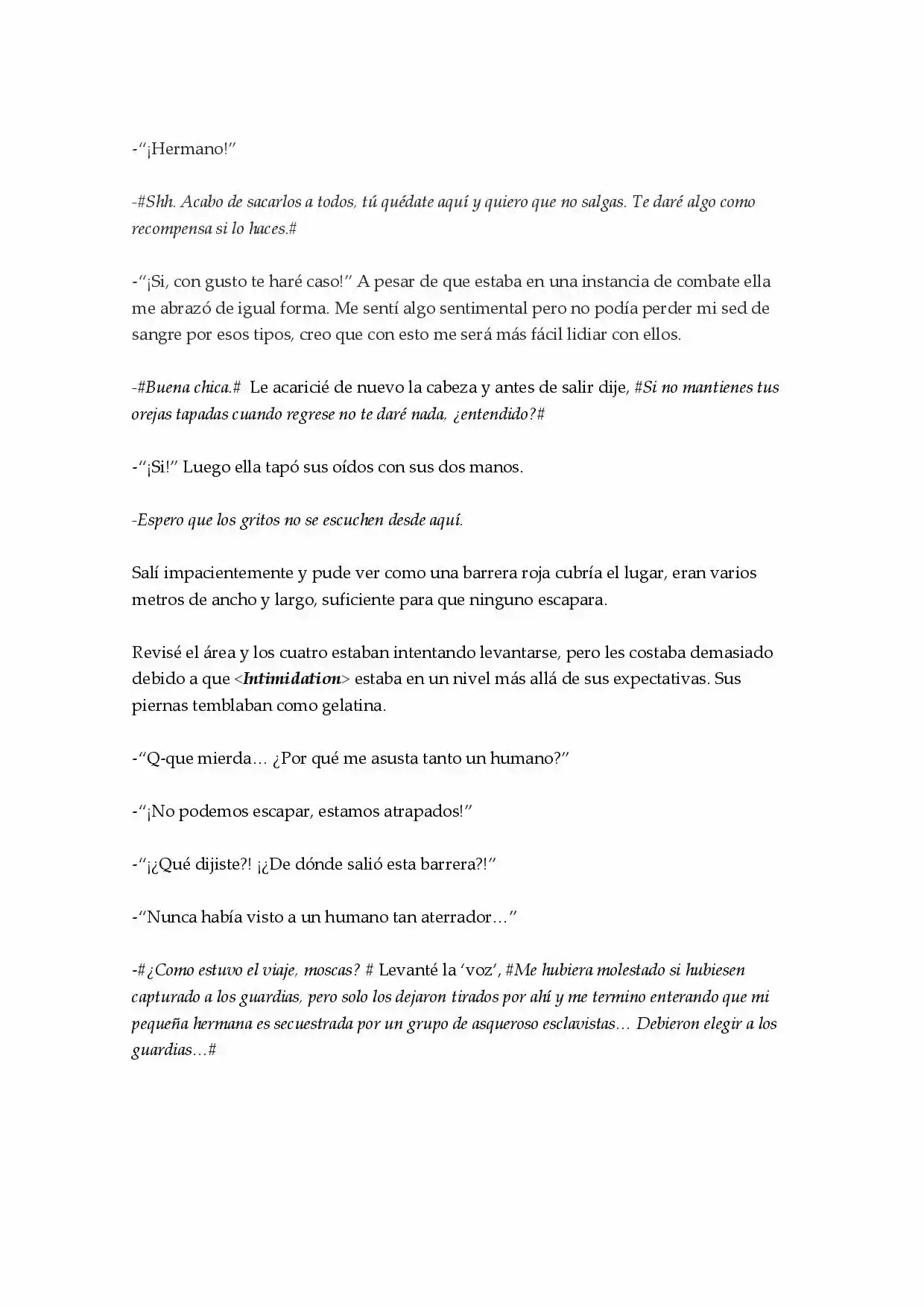 ¿Realmente Buscas Venganza? (Novela) - Capítulo 35 - Página 4 - LectorTMOo