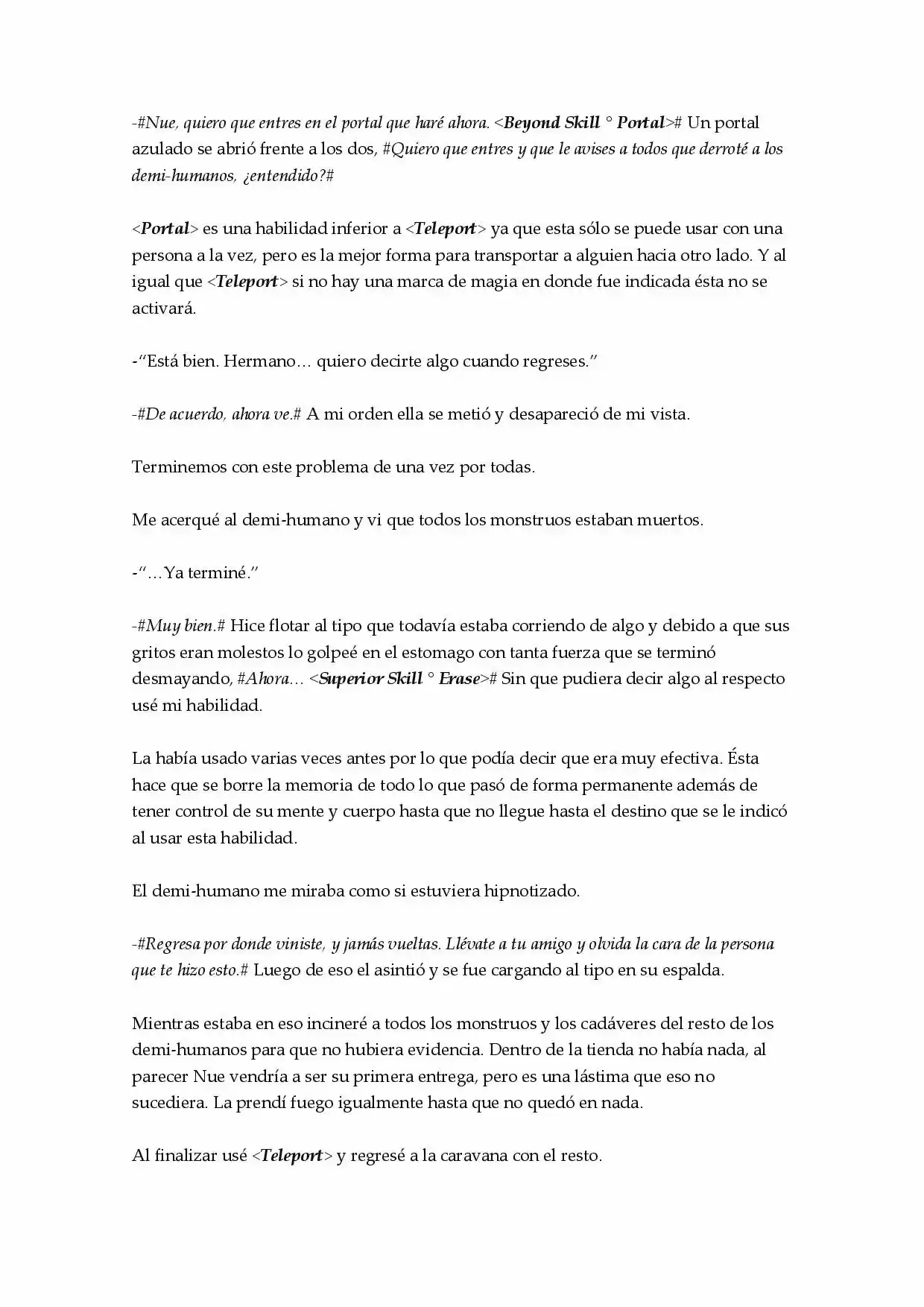 ¿Realmente Buscas Venganza? (Novela) - Capítulo 36 - Página 5 - LectorTMOo