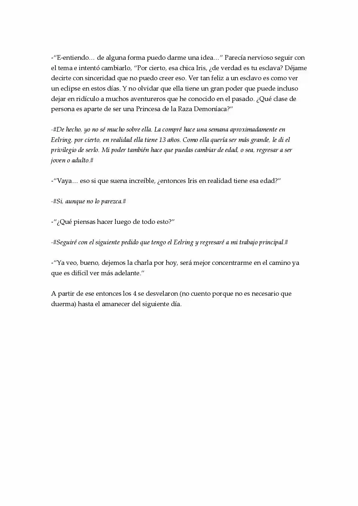 ¿Realmente Buscas Venganza? (Novela) - Capítulo 37 - Página 4 - LectorTMOo
