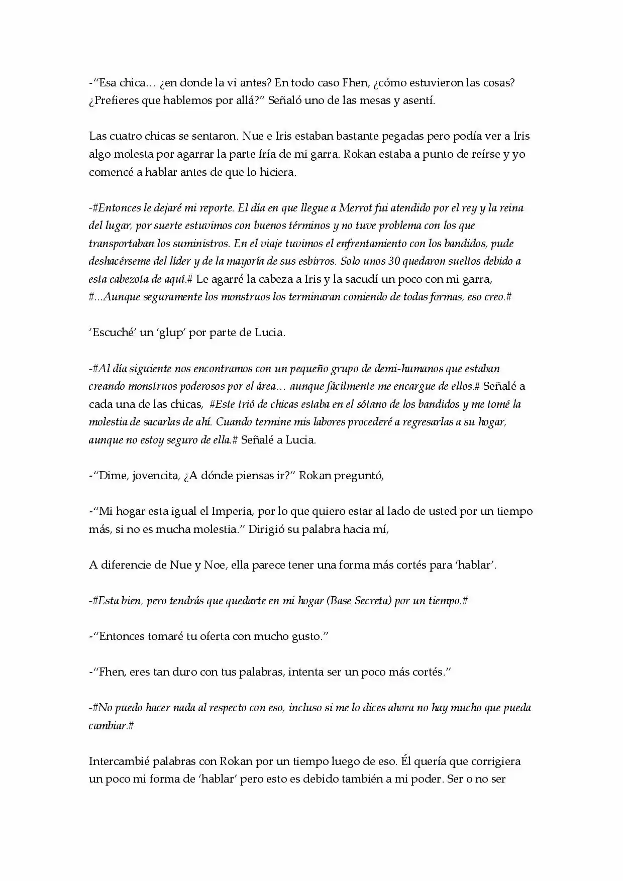 ¿Realmente Buscas Venganza? (Novela) - Capítulo 38 - Página 4 - LectorTMOo
