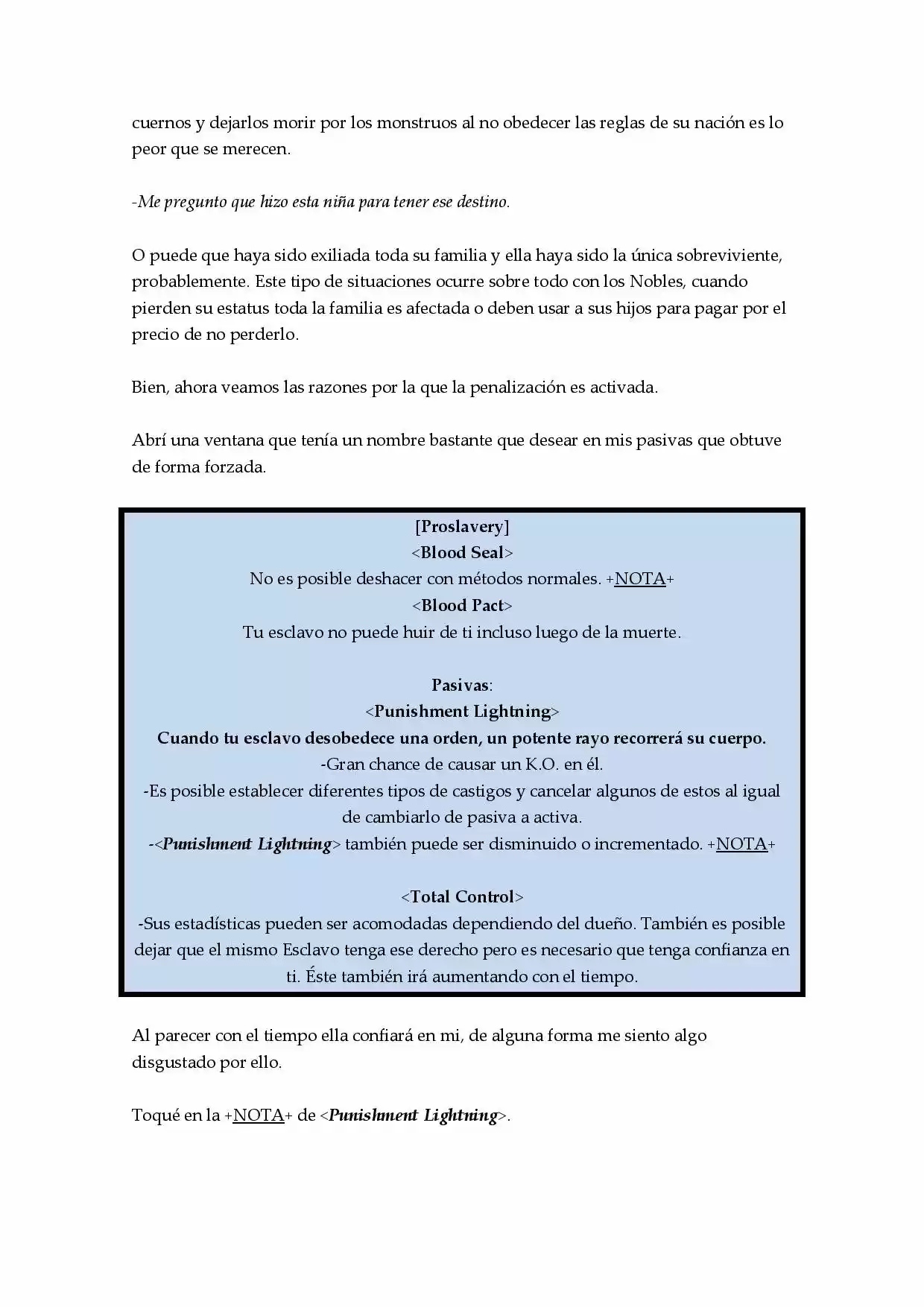 ¿Realmente Buscas Venganza? (Novela) - Capítulo 4 - Página 4 - LectorTMOo