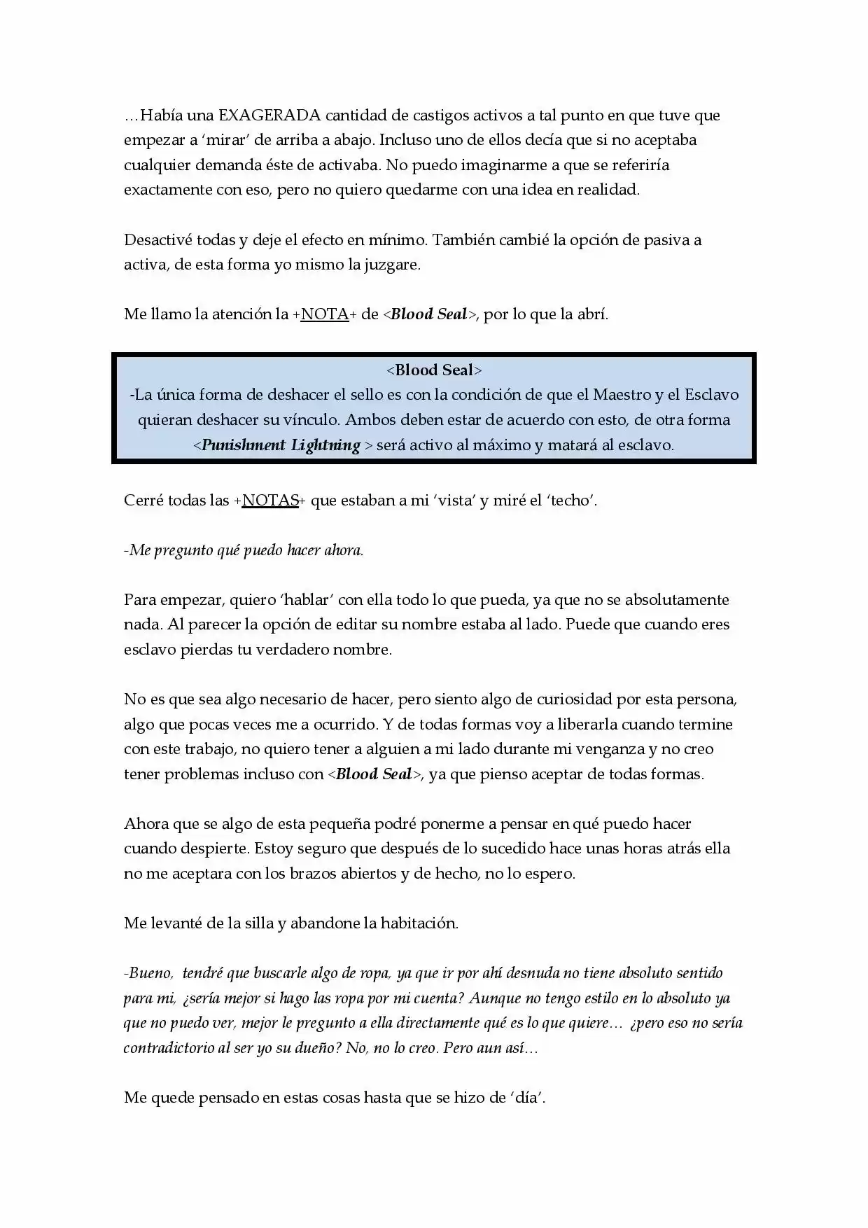 ¿Realmente Buscas Venganza? (Novela) - Capítulo 4 - Página 5 - LectorTMOo