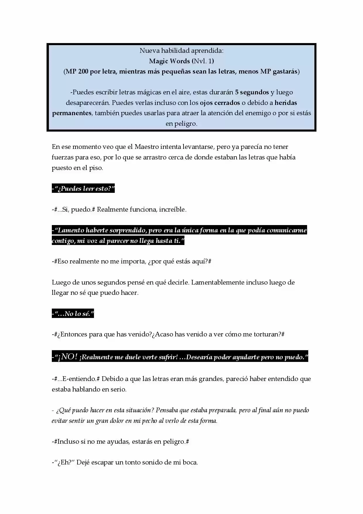 ¿Realmente Buscas Venganza? (Novela) - Capítulo 40 - Página 4 - LectorTMOo