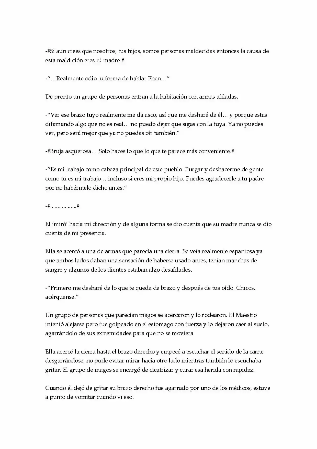 ¿Realmente Buscas Venganza? (Novela) - Capítulo 40 - Página 6 - LectorTMOo